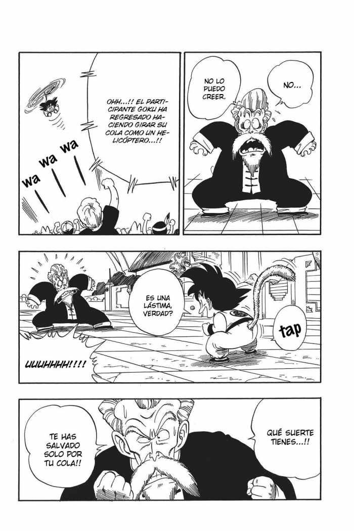 Read Dragon Ball ES Manga Online
