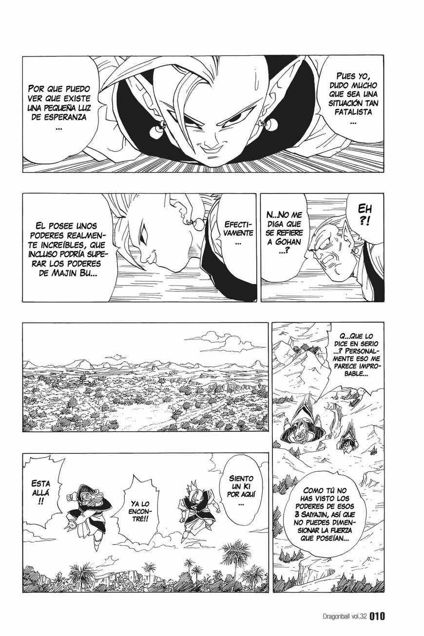 Read Dragon Ball ES Manga Online