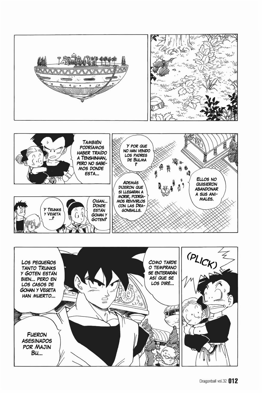 Read Dragon Ball ES Manga Online
