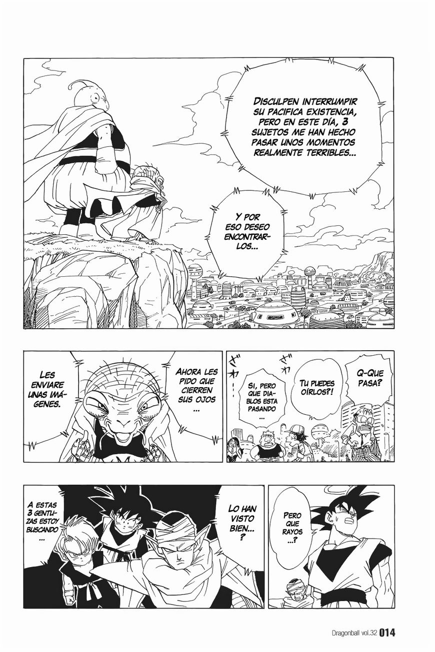 Read Dragon Ball ES Manga Online