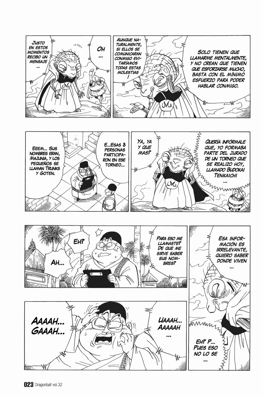 Read Dragon Ball ES Manga Online