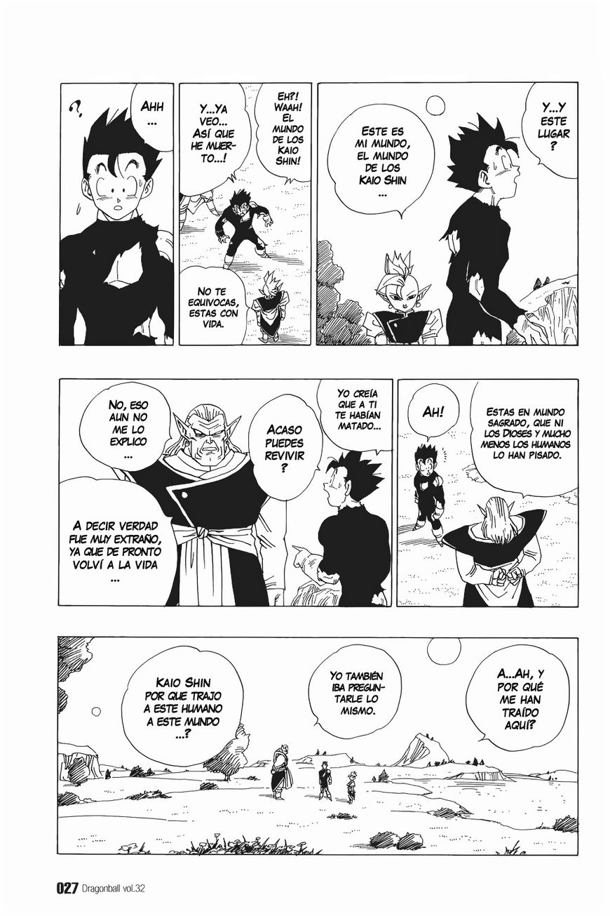 Read Dragon Ball ES Manga Online