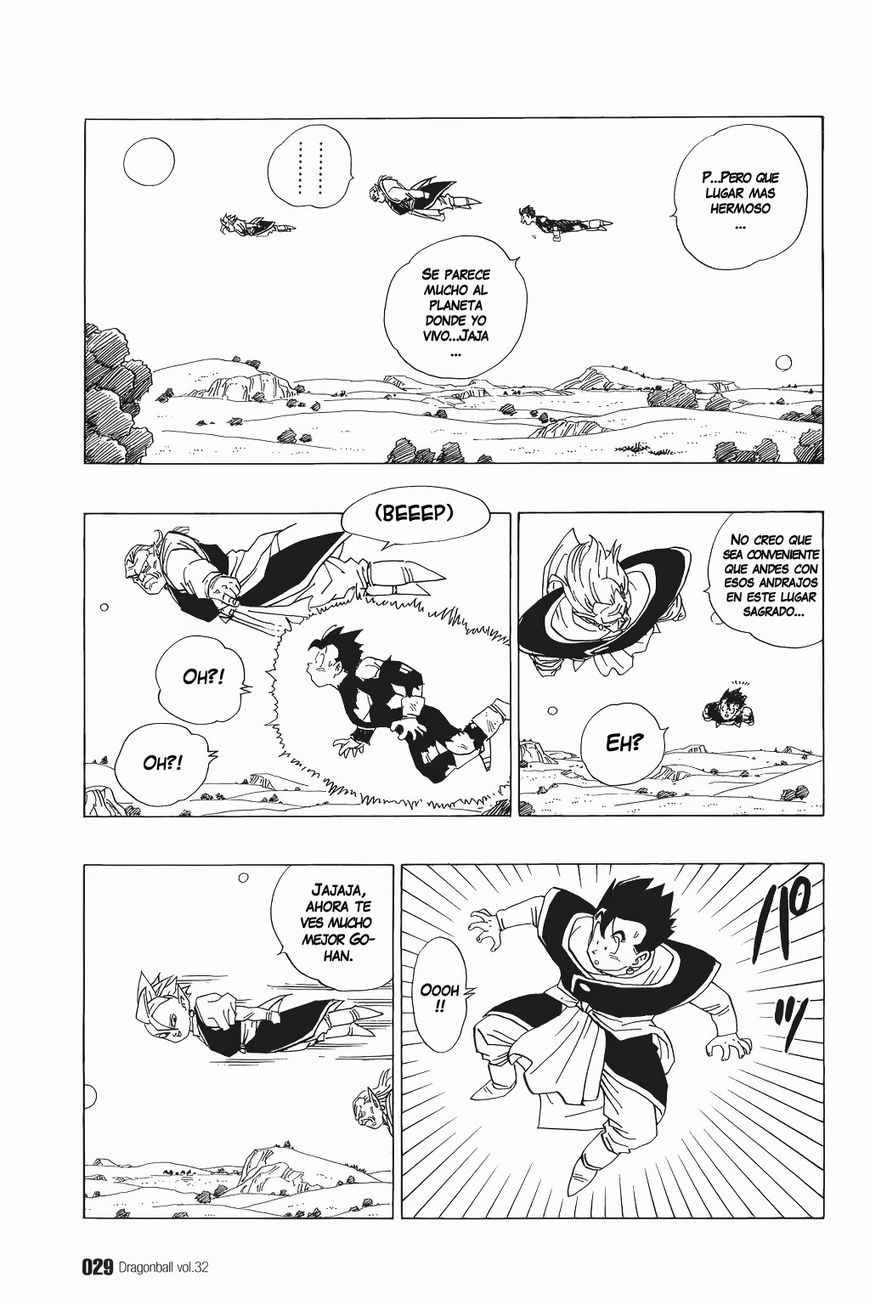 Read Dragon Ball ES Manga Online