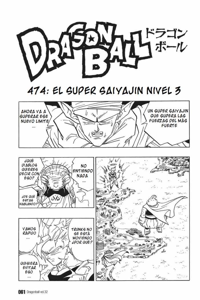 Read Dragon Ball ES Manga Online