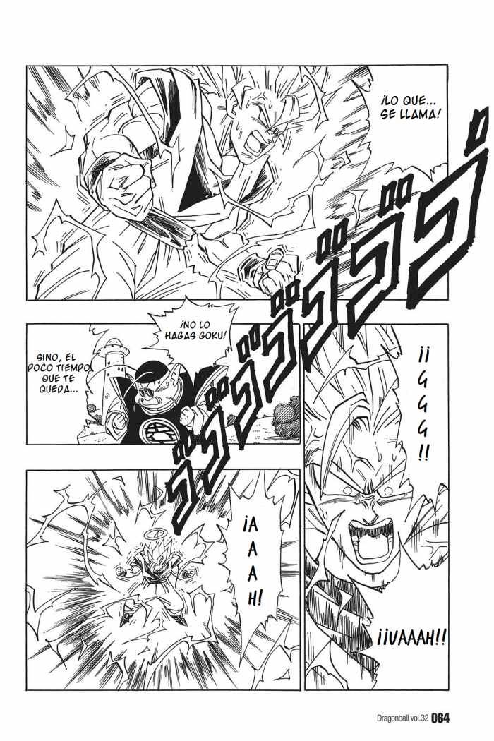 Read Dragon Ball ES Manga Online