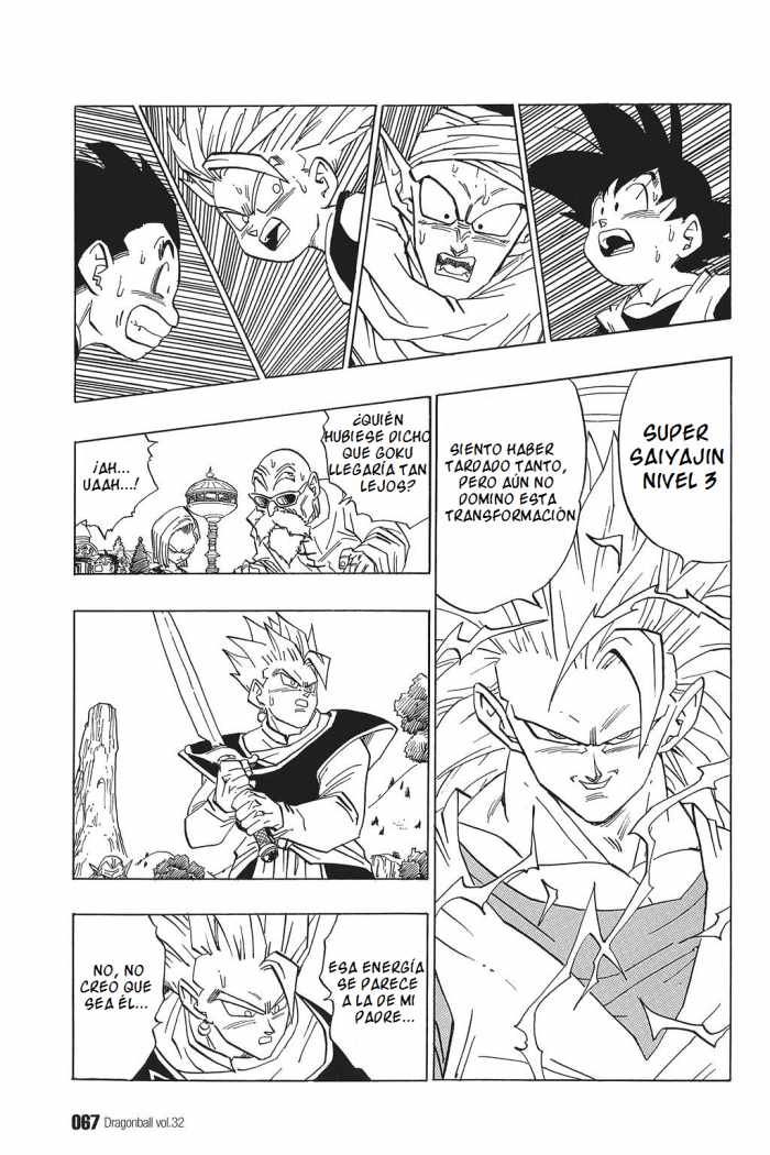 Read Dragon Ball ES Manga Online