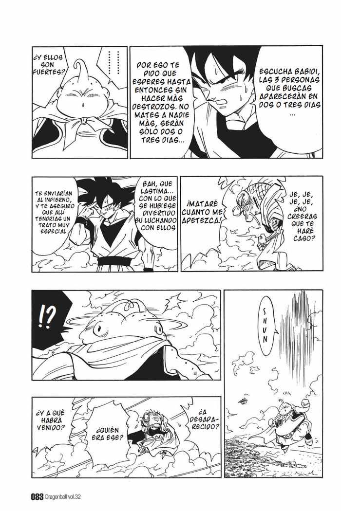 Read Dragon Ball ES Manga Online