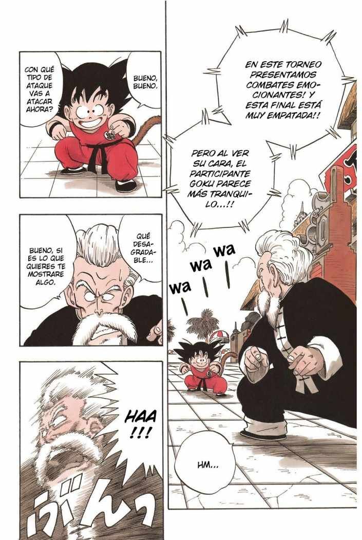 Read Dragon Ball ES Manga Online