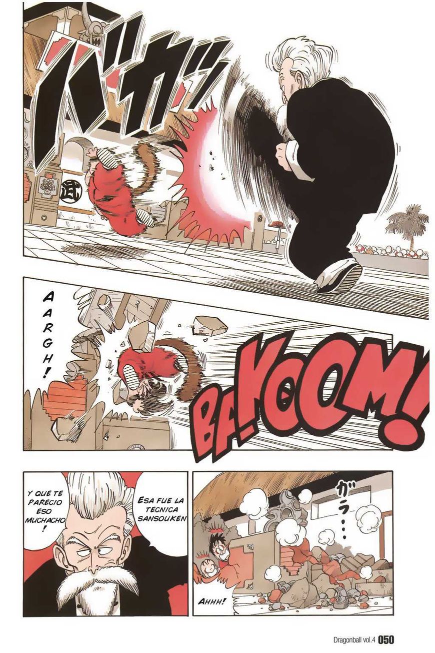 Read Dragon Ball ES Manga Online
