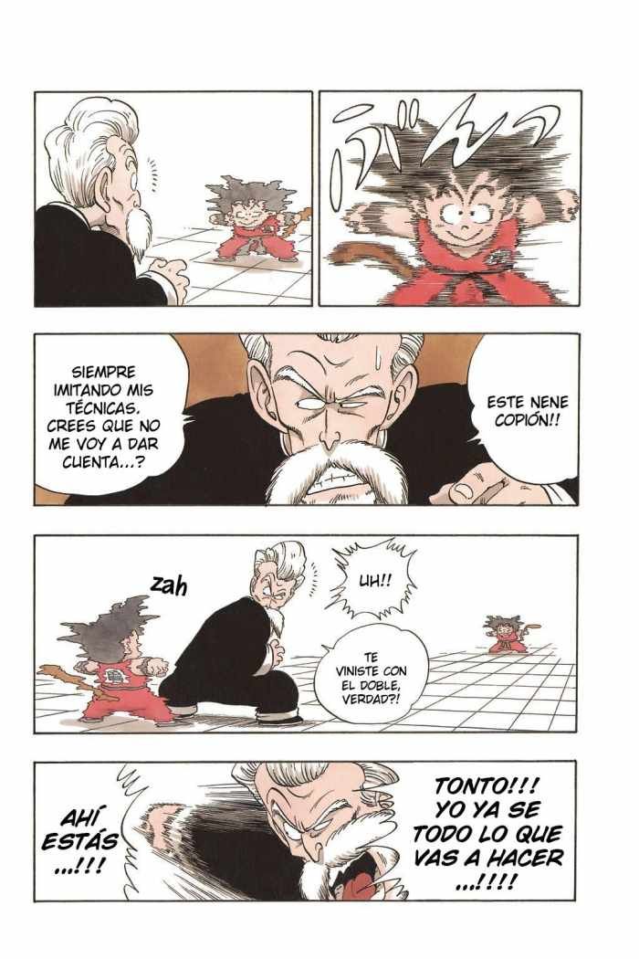 Read Dragon Ball ES Manga Online