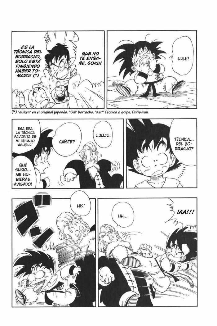 Read Dragon Ball ES Manga Online