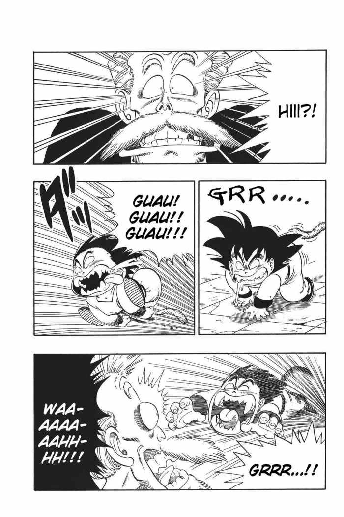 Read Dragon Ball ES Manga Online