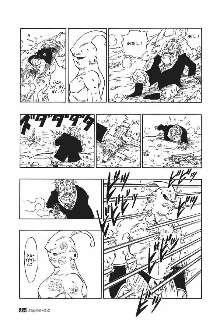 Read Dragon Ball ES Manga Online