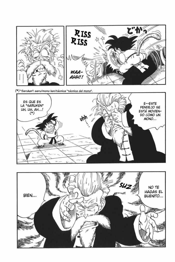 Read Dragon Ball ES Manga Online