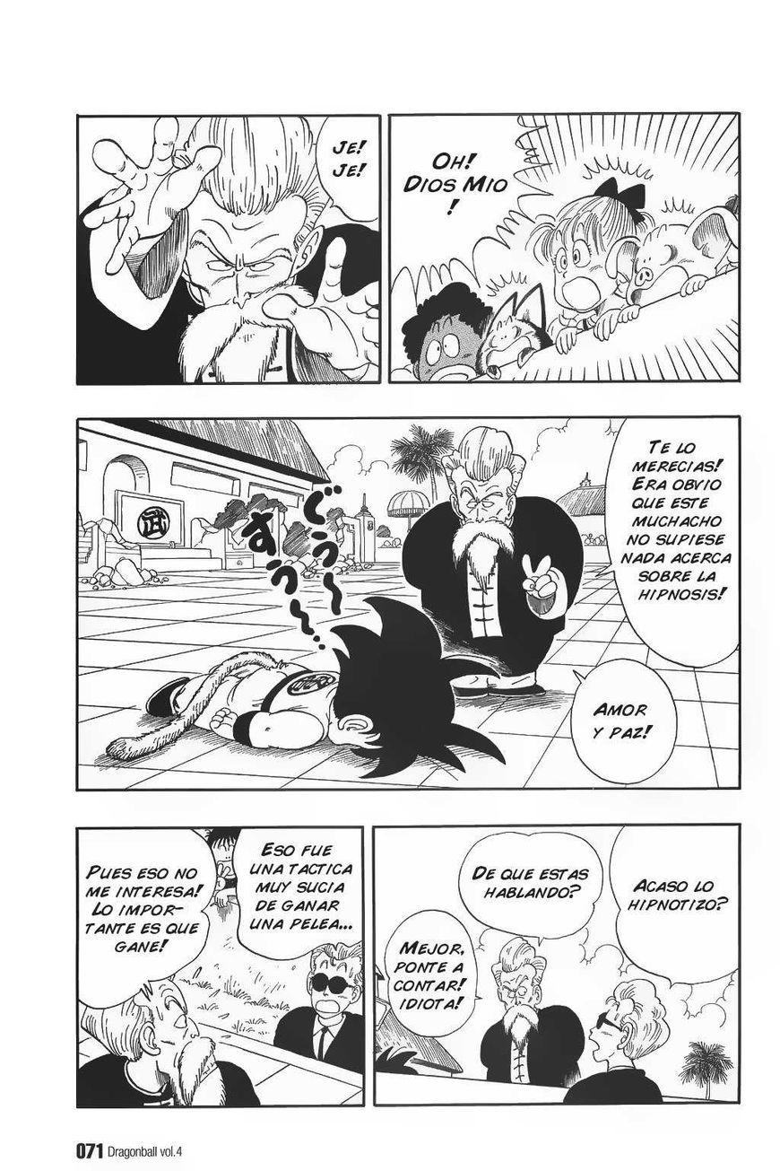 Read Dragon Ball ES Manga Online