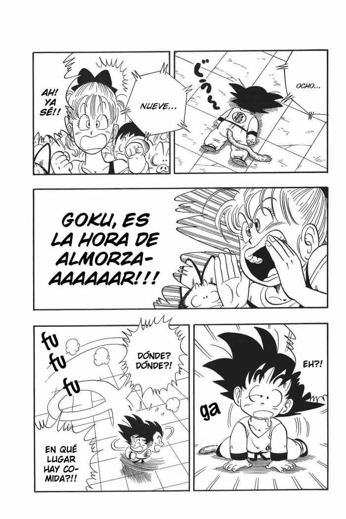 Read Dragon Ball ES Manga Online