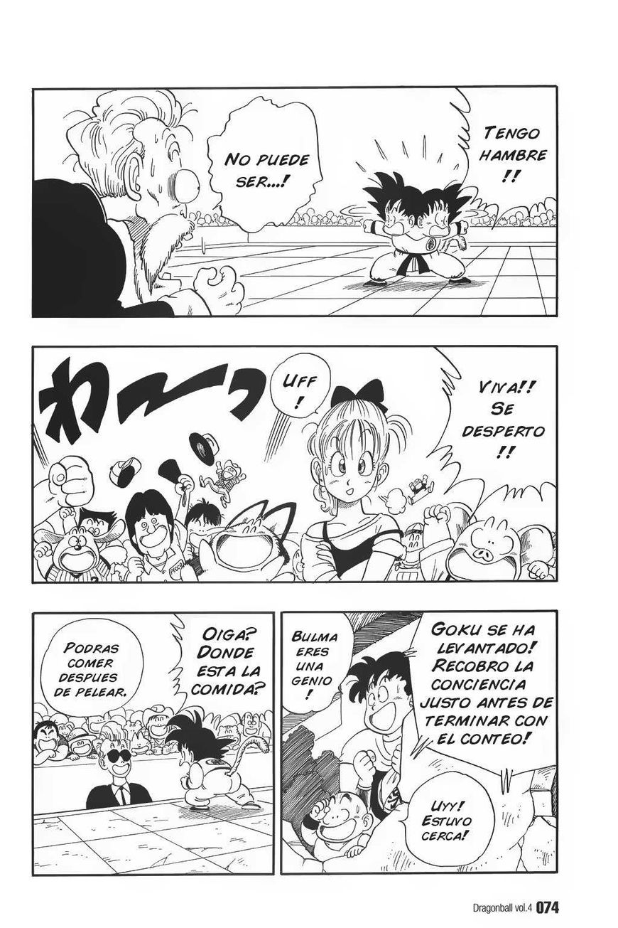Read Dragon Ball ES Manga Online