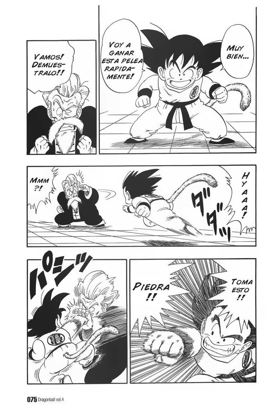 Read Dragon Ball ES Manga Online