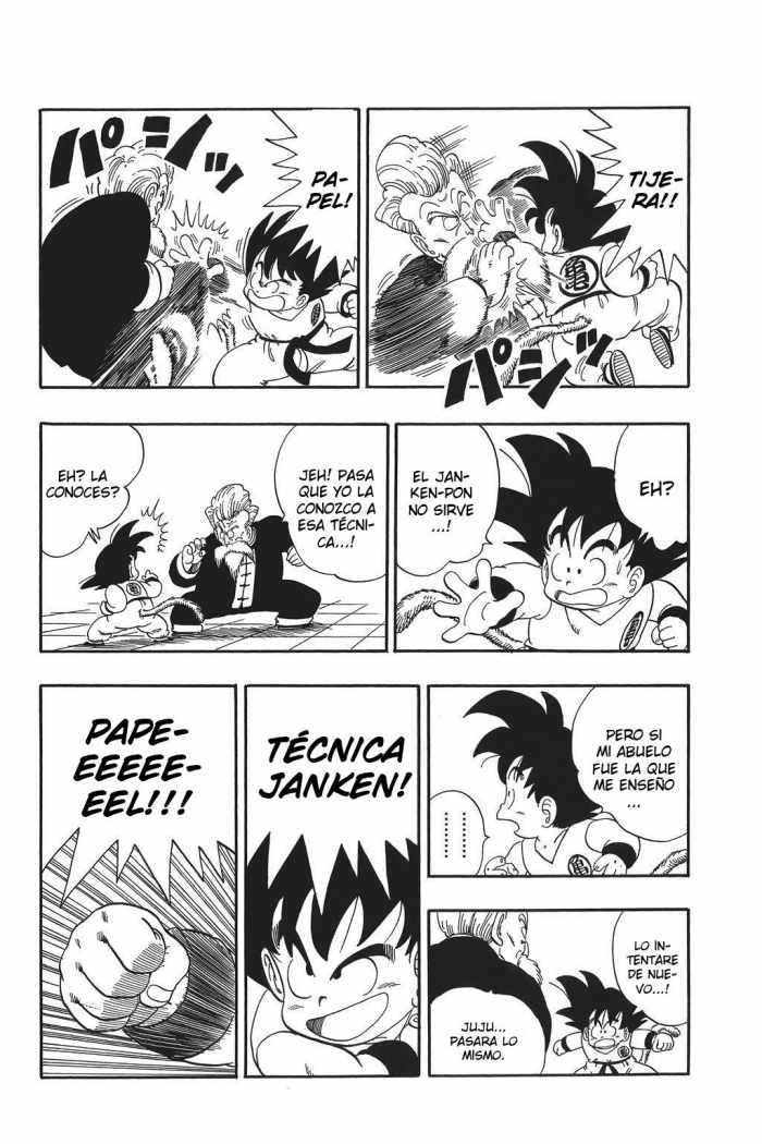 Read Dragon Ball ES Manga Online