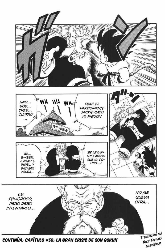 Read Dragon Ball ES Manga Online