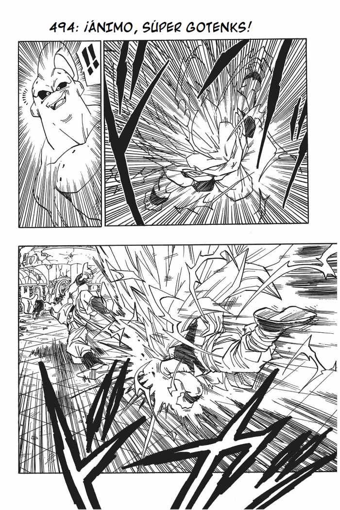 Read Dragon Ball ES Manga Online