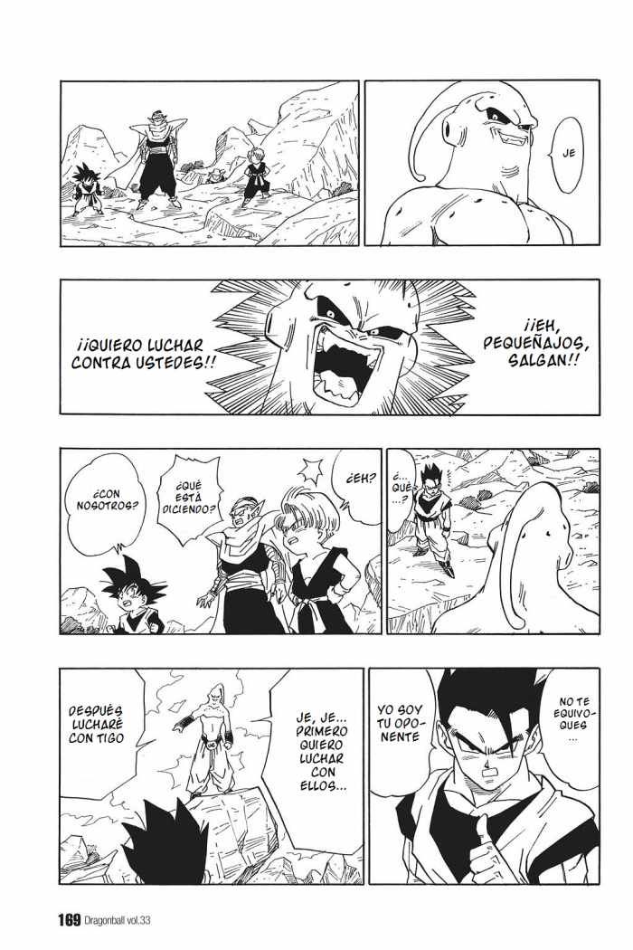 Read Dragon Ball ES Manga Online