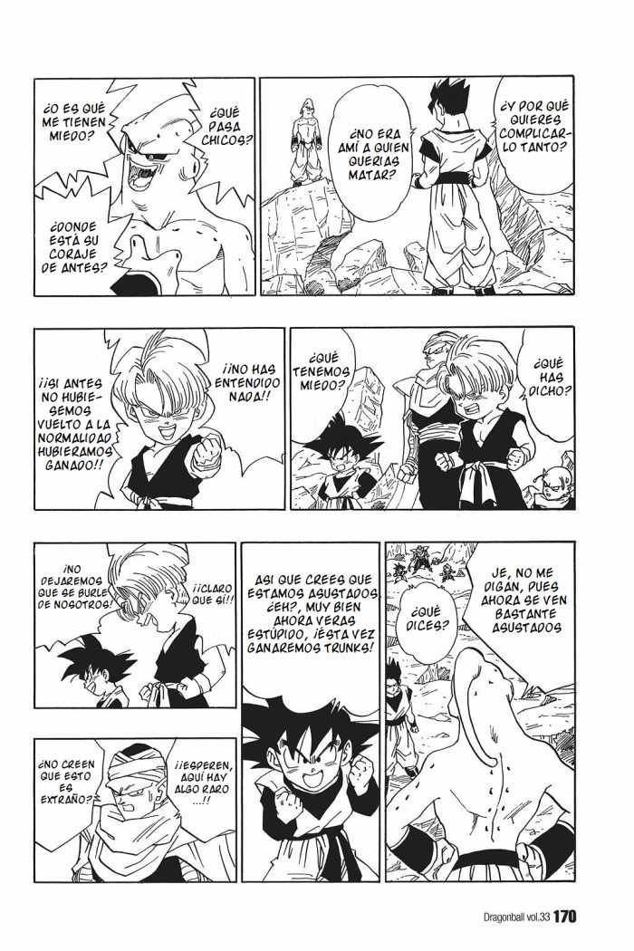 Read Dragon Ball ES Manga Online