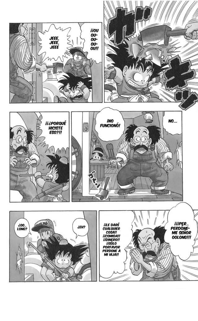 Read Dragon Ball ES Manga Online