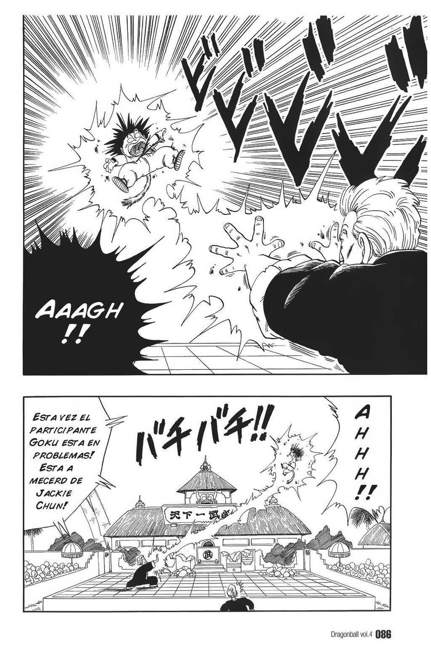 Read Dragon Ball ES Manga Online