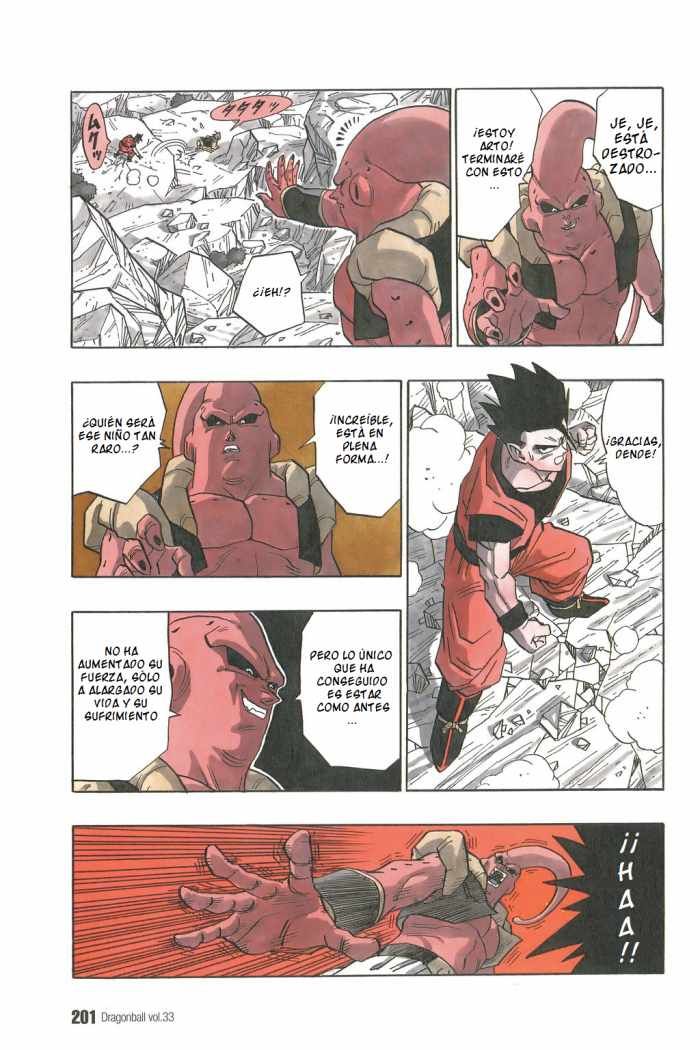 Read Dragon Ball ES Manga Online