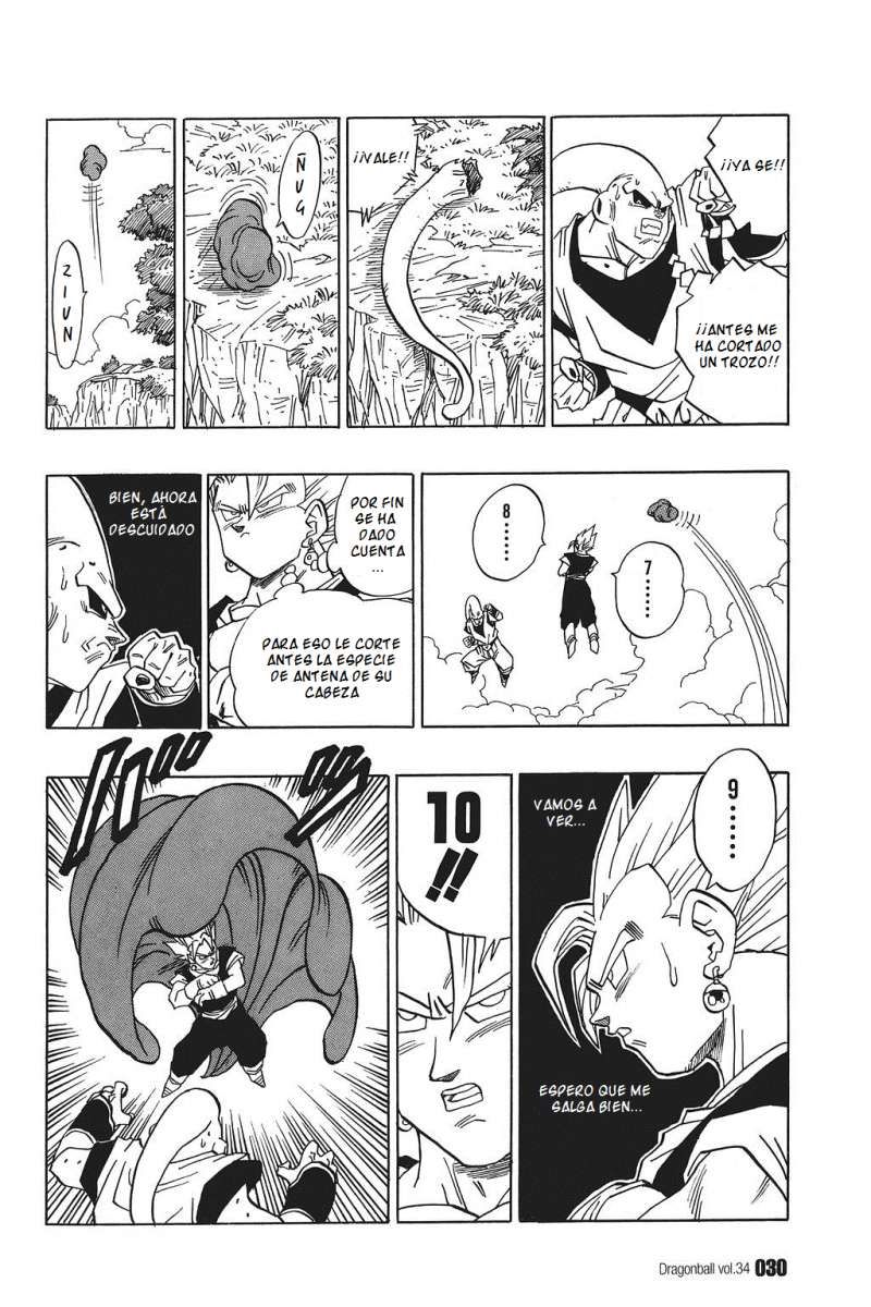 Read Dragon Ball ES Manga Online
