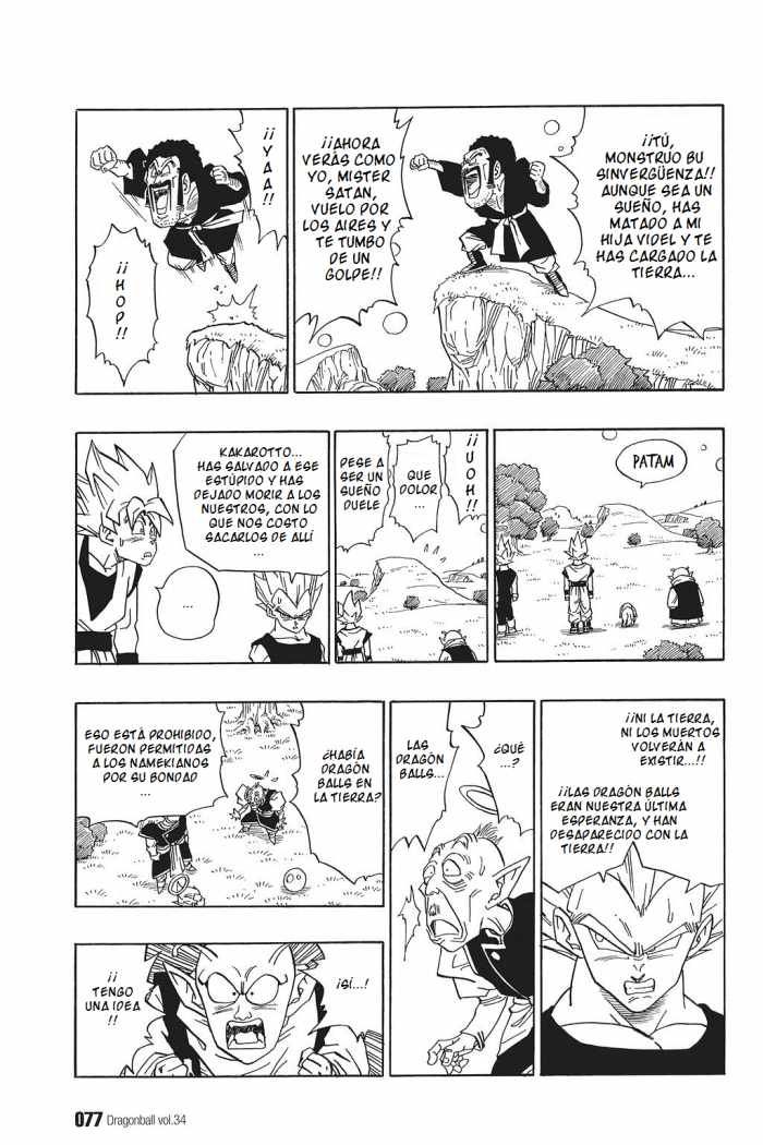Read Dragon Ball ES Manga Online
