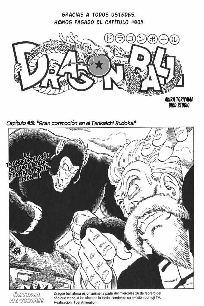 Read Dragon Ball ES Manga Online