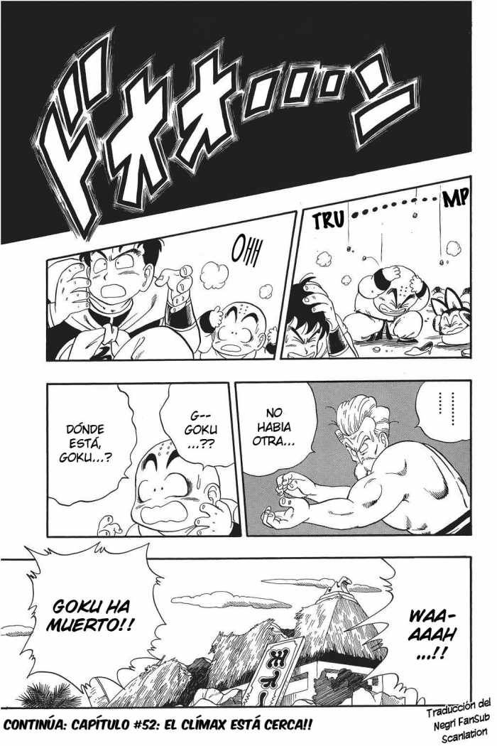 Read Dragon Ball ES Manga Online