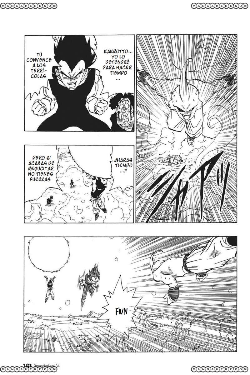 Read Dragon Ball ES Manga Online