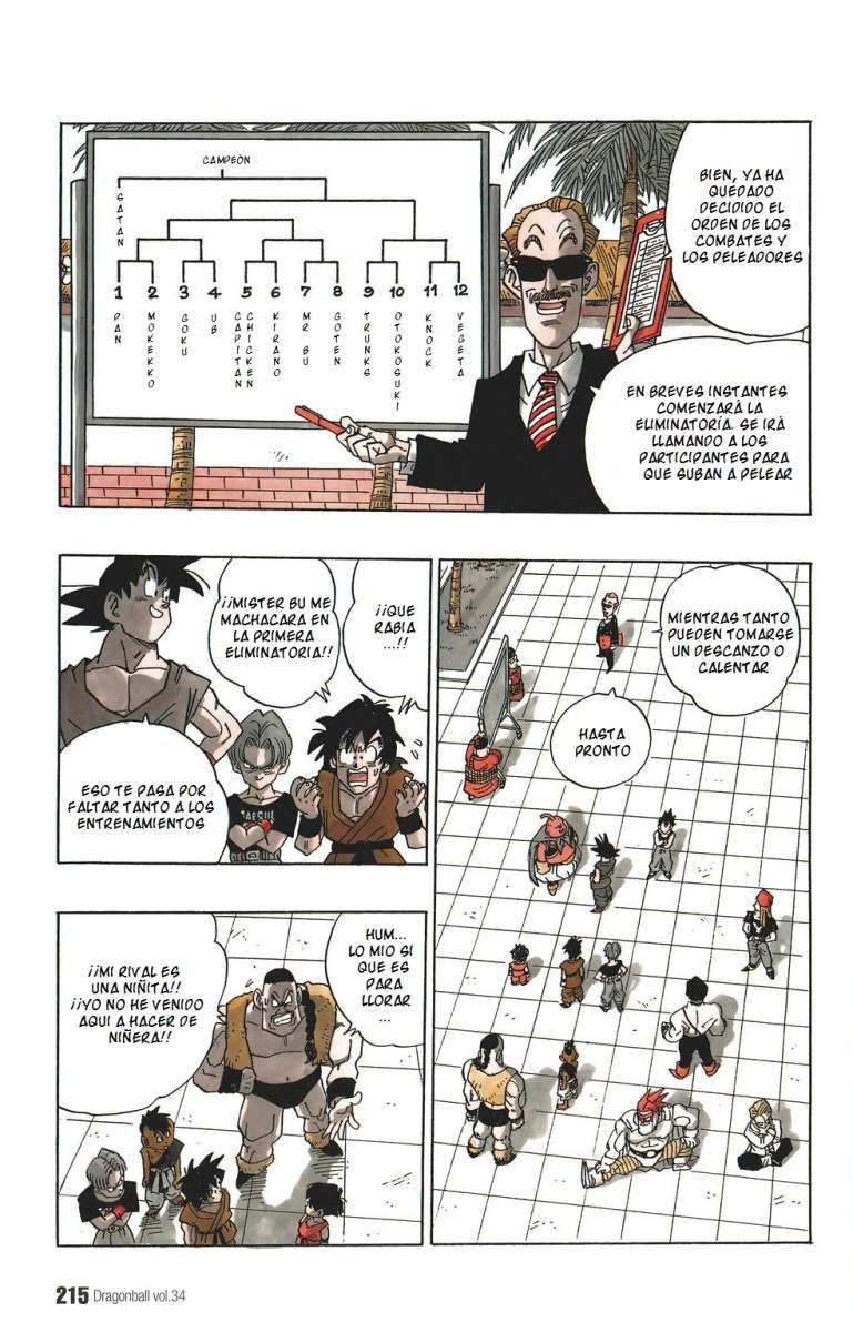 Read Dragon Ball ES Manga Online