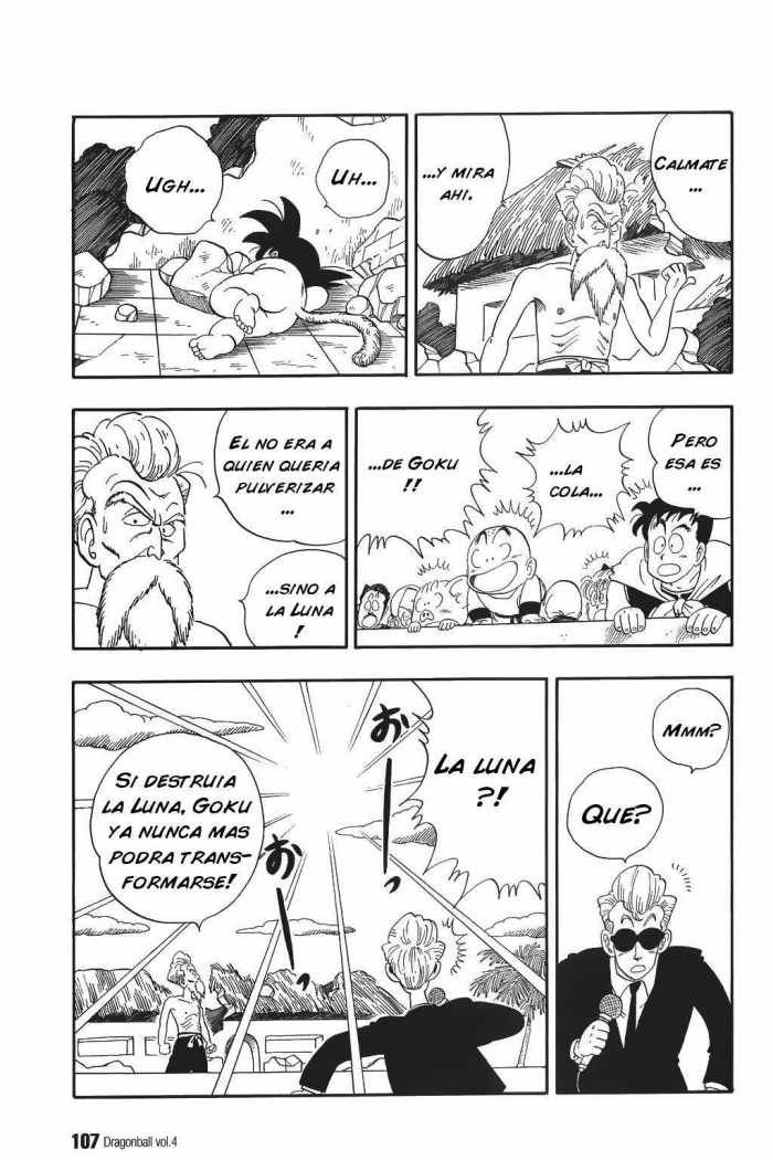 Read Dragon Ball ES Manga Online