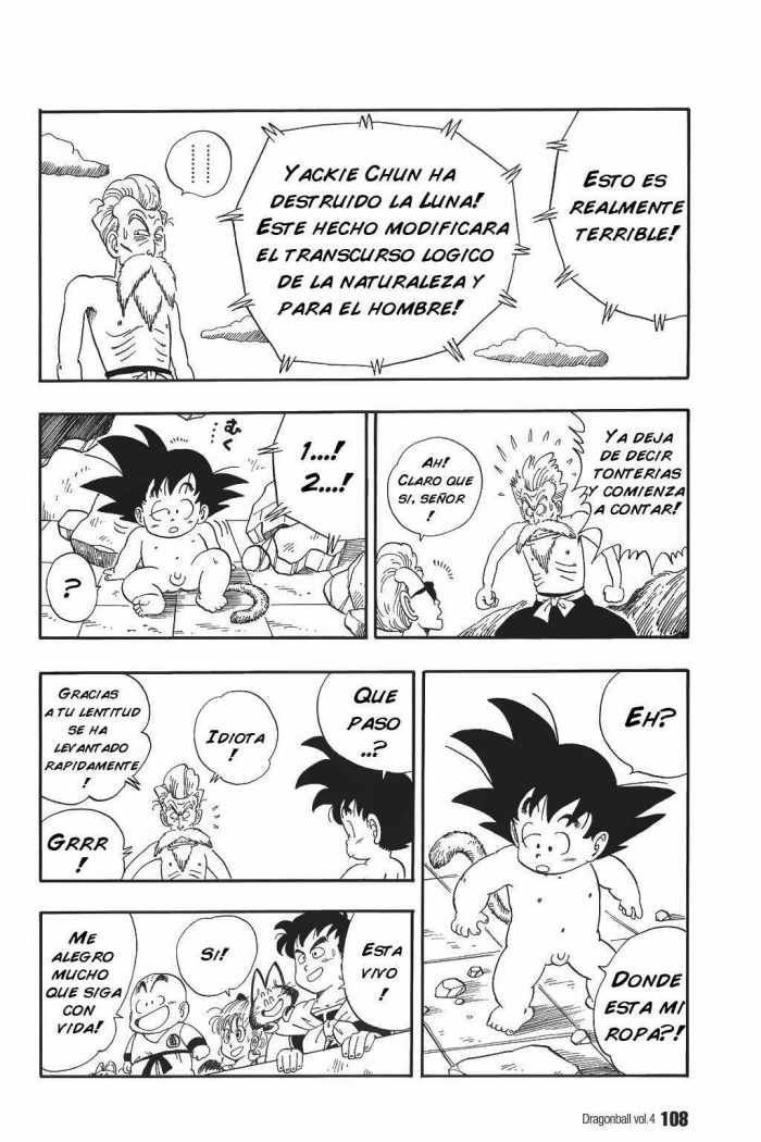 Read Dragon Ball ES Manga Online