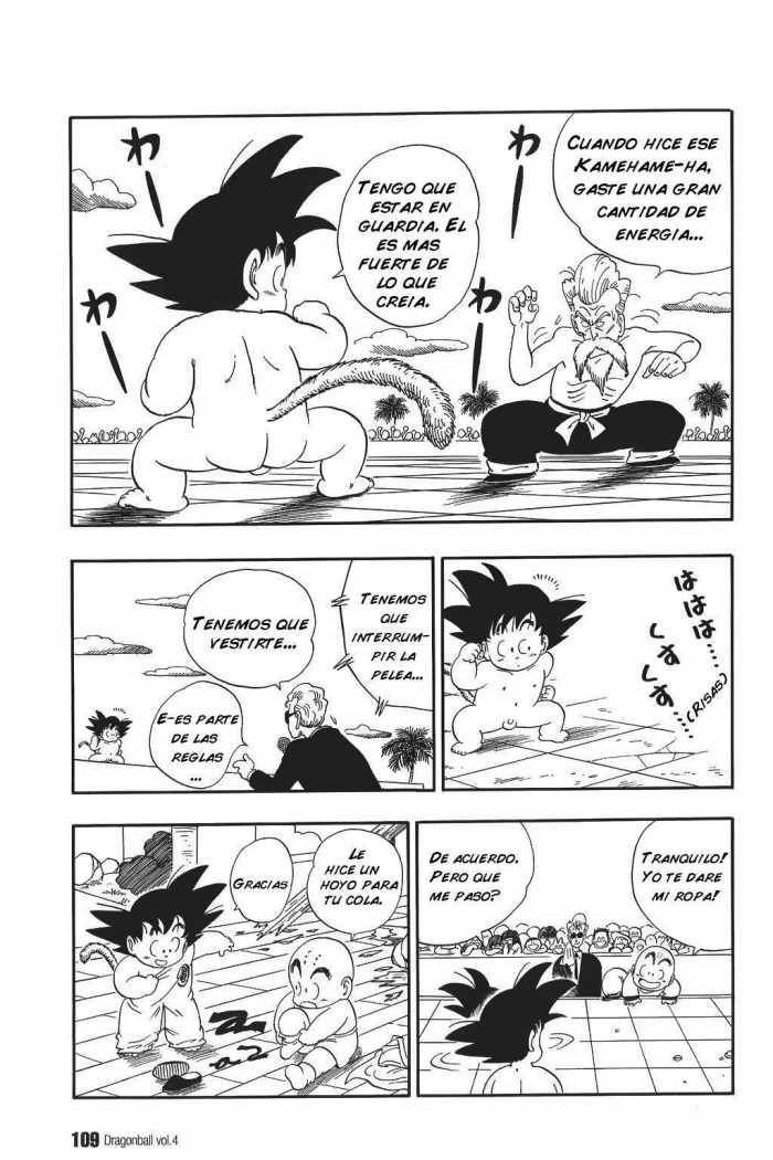 Read Dragon Ball ES Manga Online