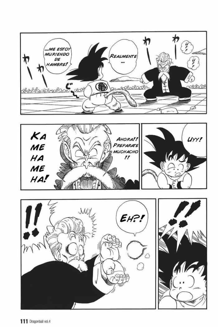 Read Dragon Ball ES Manga Online