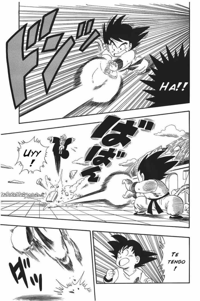 Read Dragon Ball ES Manga Online