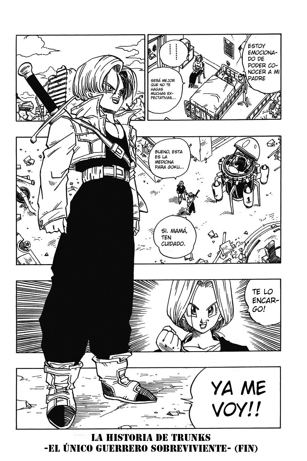 Read Dragon Ball ES Manga Online