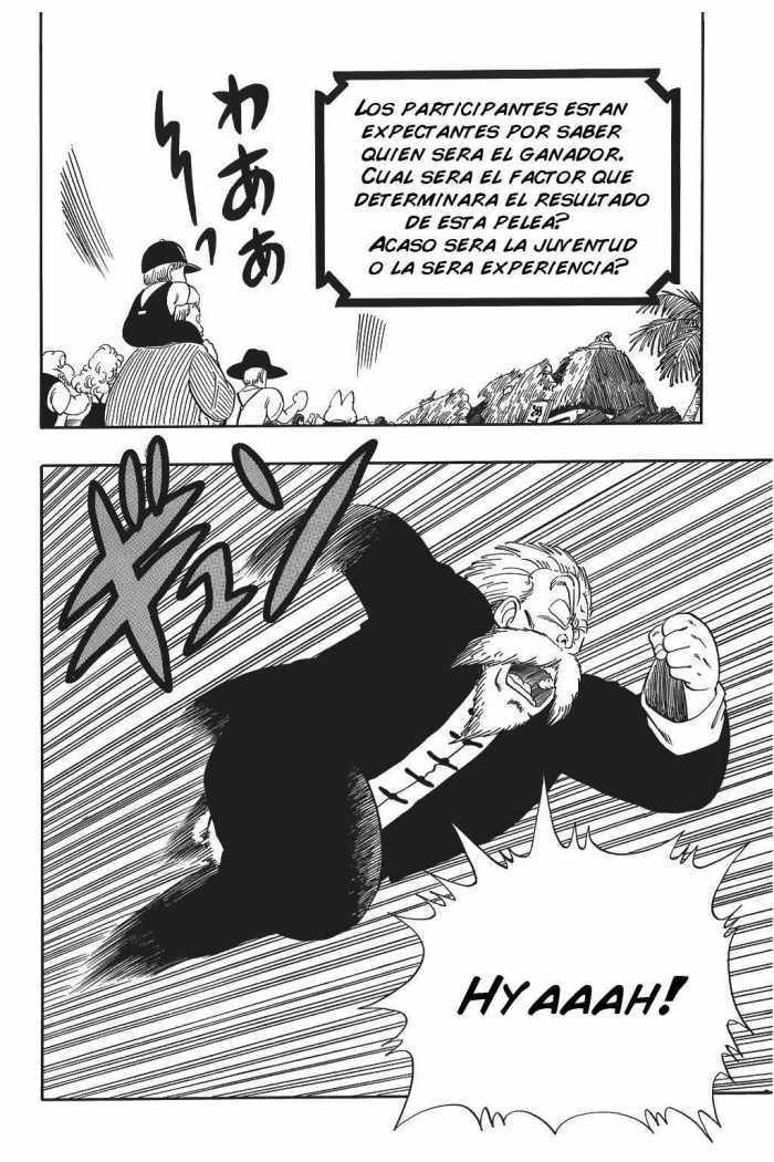 Read Dragon Ball ES Manga Online