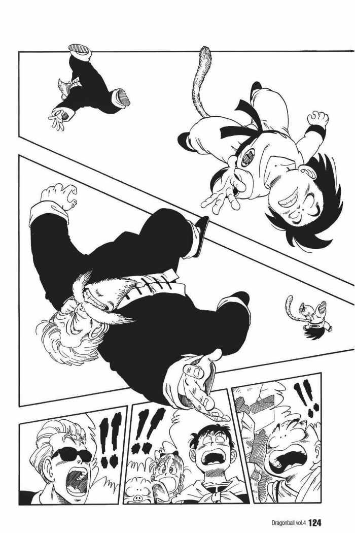 Read Dragon Ball ES Manga Online