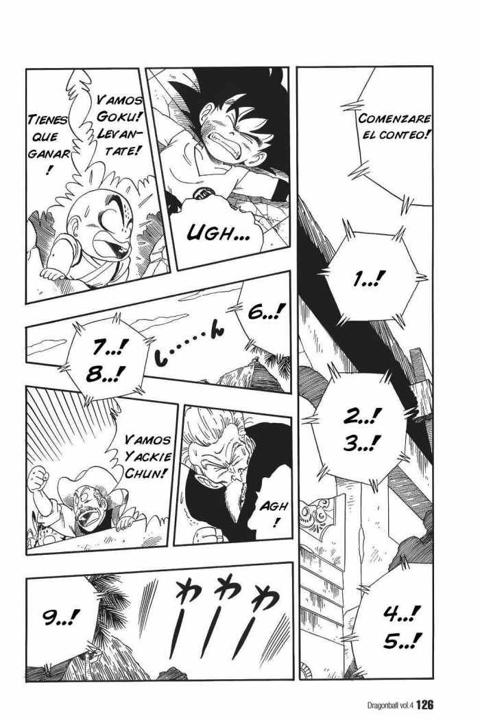 Read Dragon Ball ES Manga Online