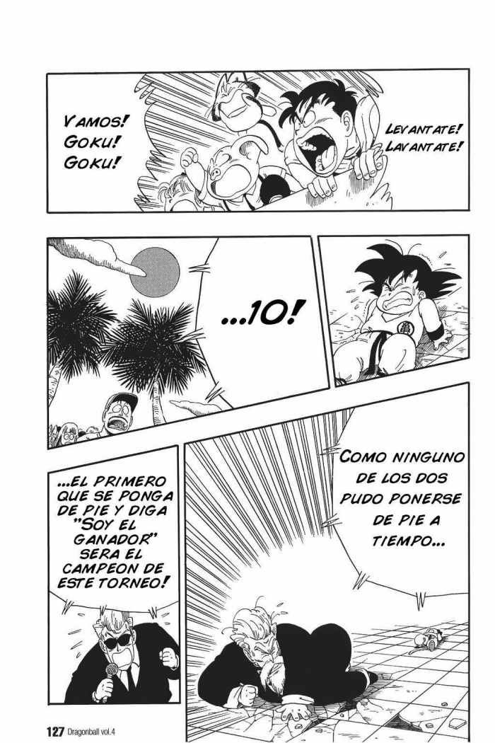 Read Dragon Ball ES Manga Online