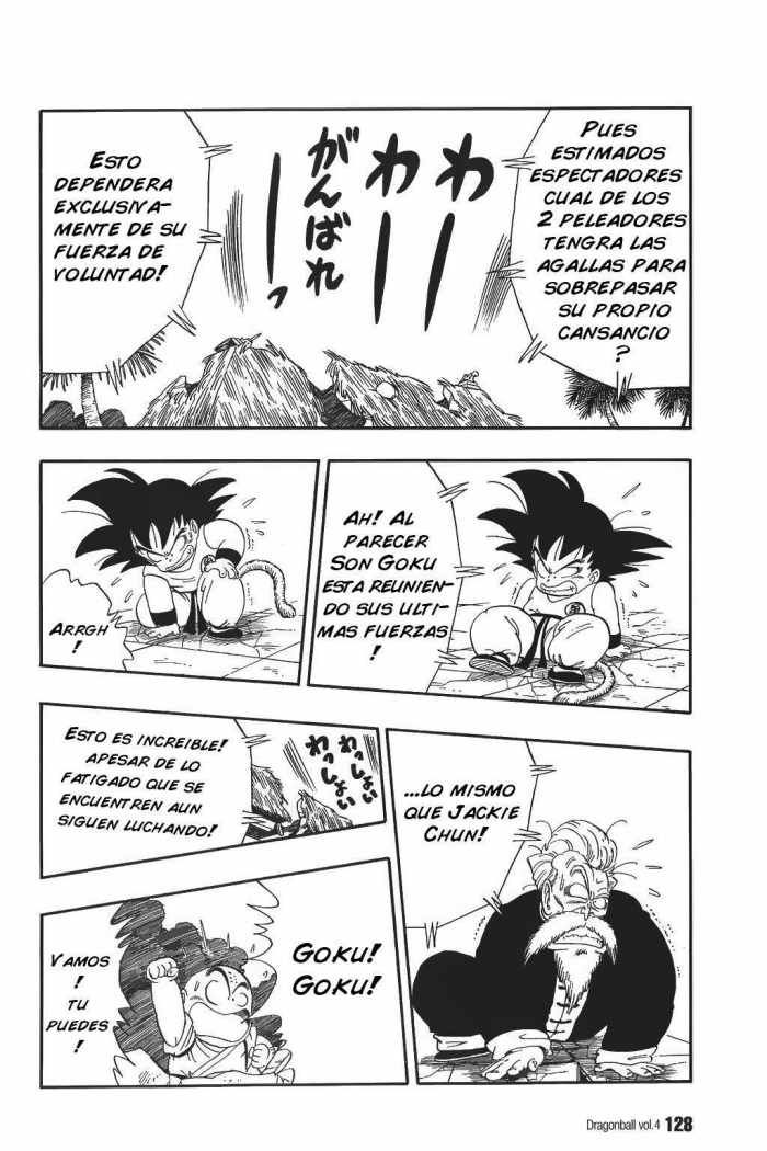 Read Dragon Ball ES Manga Online