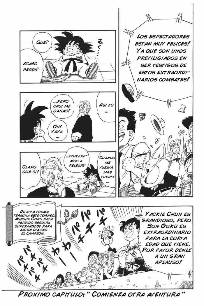 Read Dragon Ball ES Manga Online