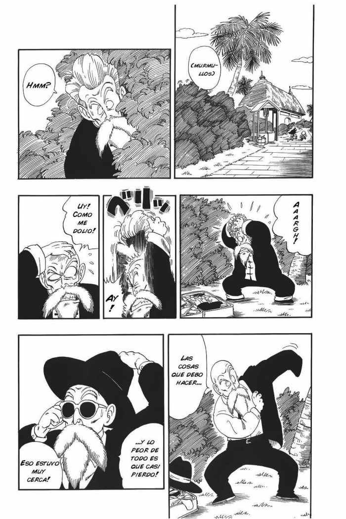 Read Dragon Ball ES Manga Online