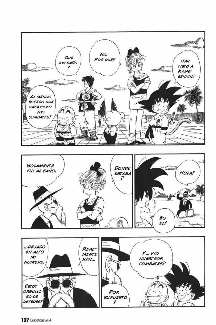 Read Dragon Ball ES Manga Online
